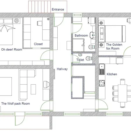 Apartament Brlog