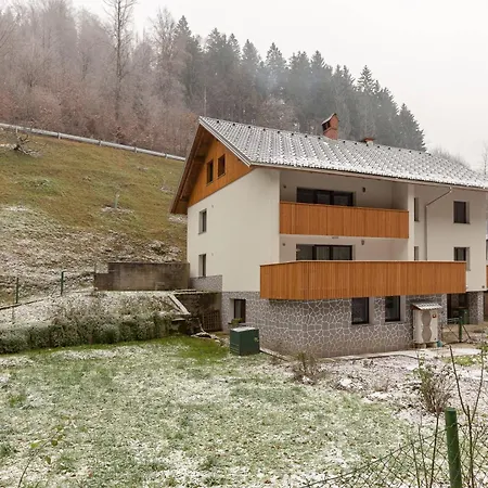 Brlog Apartament Zgornje Gorje